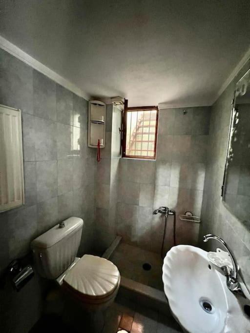 Στούντιο Κέντρου Άνω Πόλης Πάτρας Lägenhet Exteriör bild